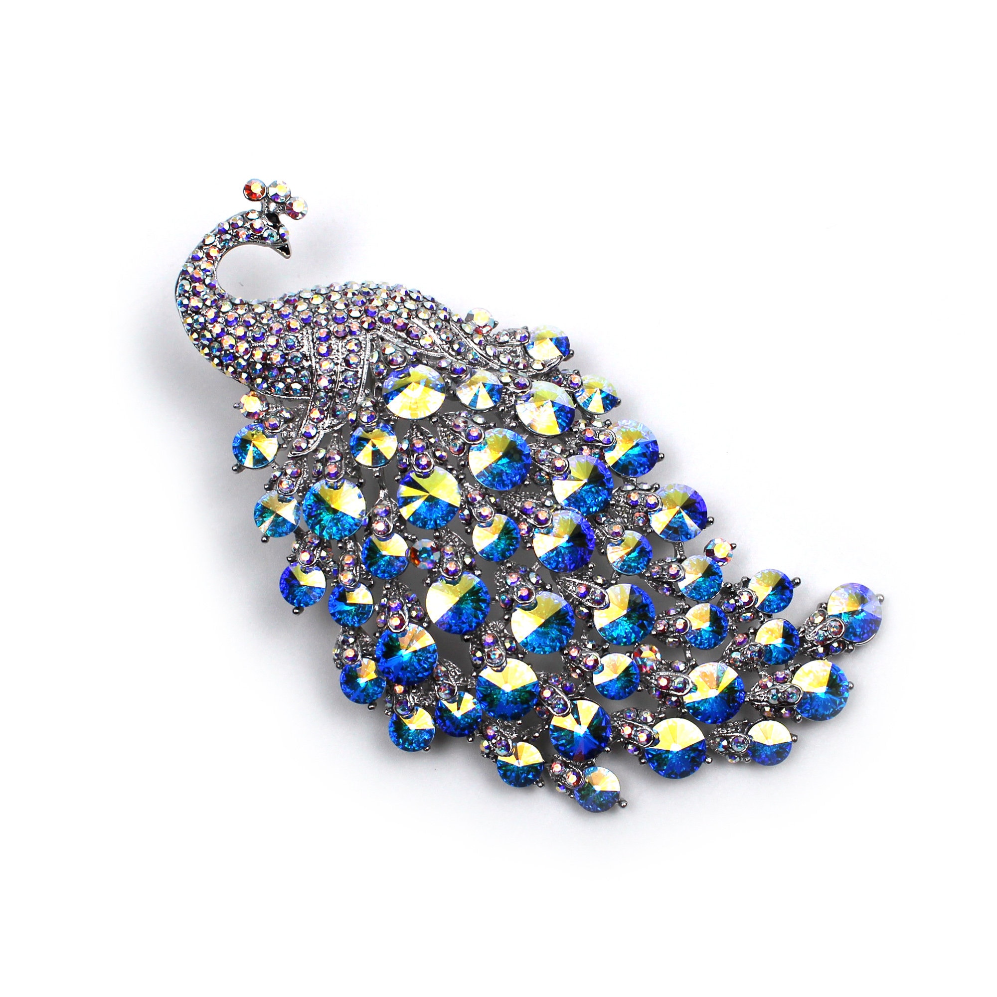  Rhinestone Teardrop Brooch Pin for Women Girls Fashion Colorful  Crystals Blue Big CZ Waterdrop Brooches Lapel Pins Delicate Dress  Accessories Birthday Wedding Mother's Day Jewelry Gift: Clothing, Shoes &  Jewelry