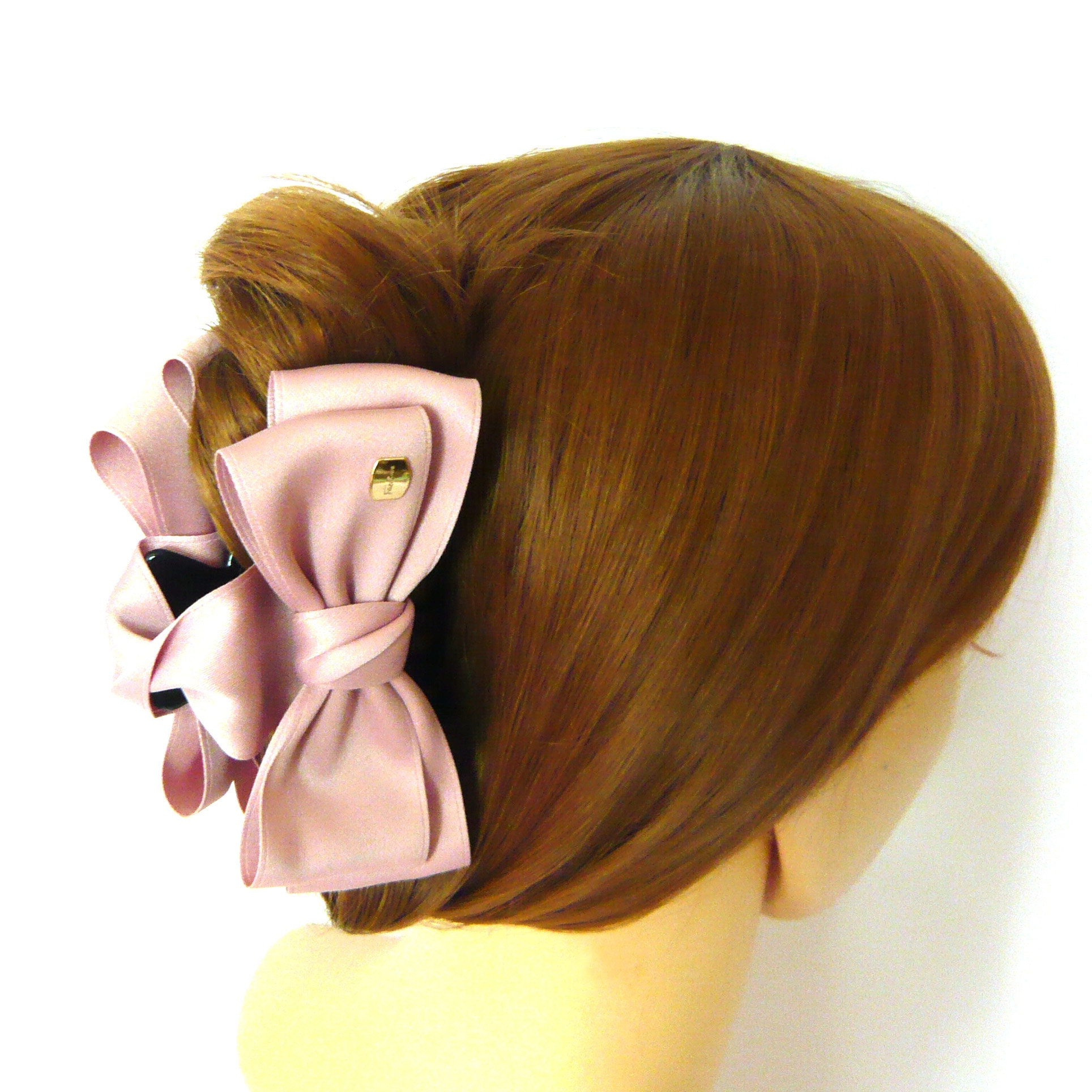 ☆TATIANA☆ Pearl Ballerina Ribbon Hair Crow Clip HB2262 MUSINSA | TATIANA Crystal Ballerina Ribbon Hair Crow Clip HB2265