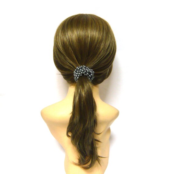 3 Strass-Haargummis Von Xiwstar - Elastisch, Glitzernd, Für Pferdeschwanz & Stylische Frisuren