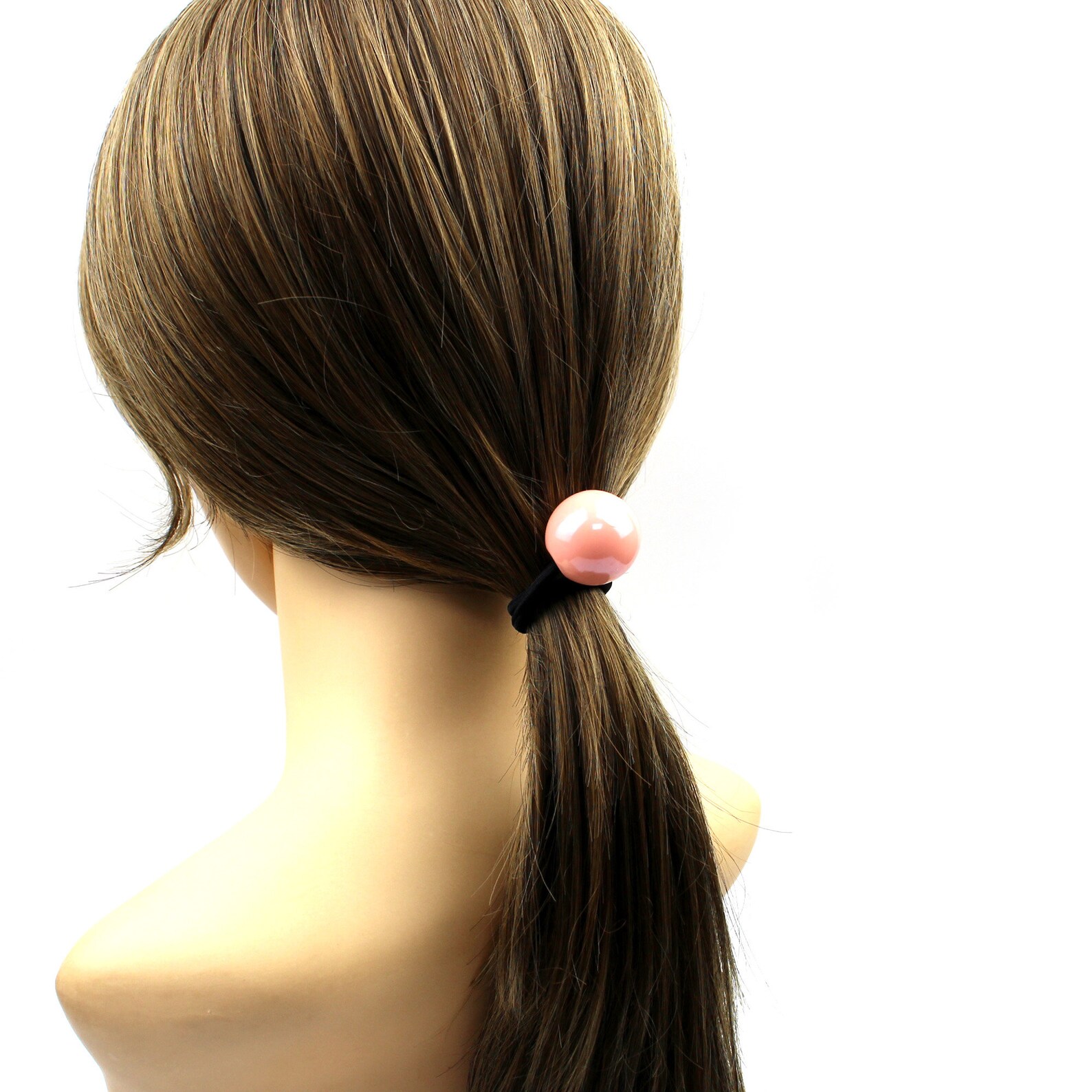 plastic elastic hair bands