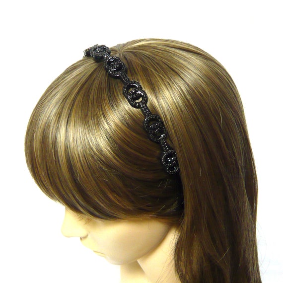 4 pezzi Clip per capelli di coccodrillo in plastica opaca, accessori