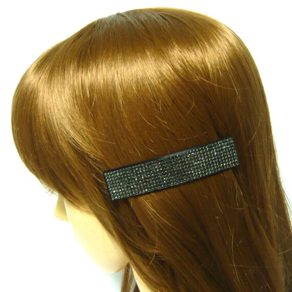 FERMAGLIO PER CAPELLI CAGE TRIOMPHE IN OTTONE FINITURA RODIATA - ARGENTO - Foto 4