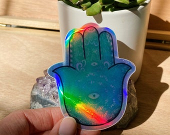 Hamsa Hand Sticker