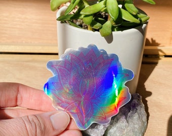 Lotus Flower Sticker