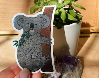 Koala Bear Sticker