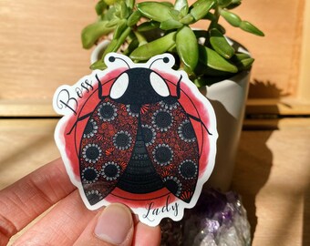 Boss Lady Sticker