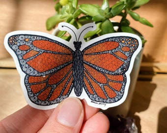 Butterfly Sticker