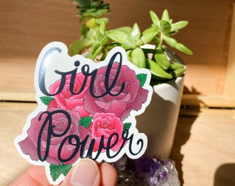 Girl Power Sticker