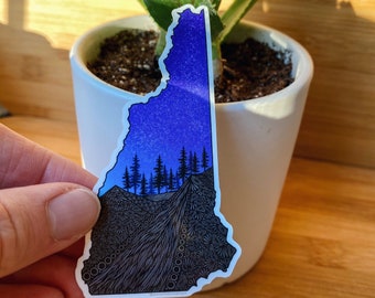 New Hampshire sticker