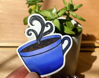Cuppa Joe Sticker