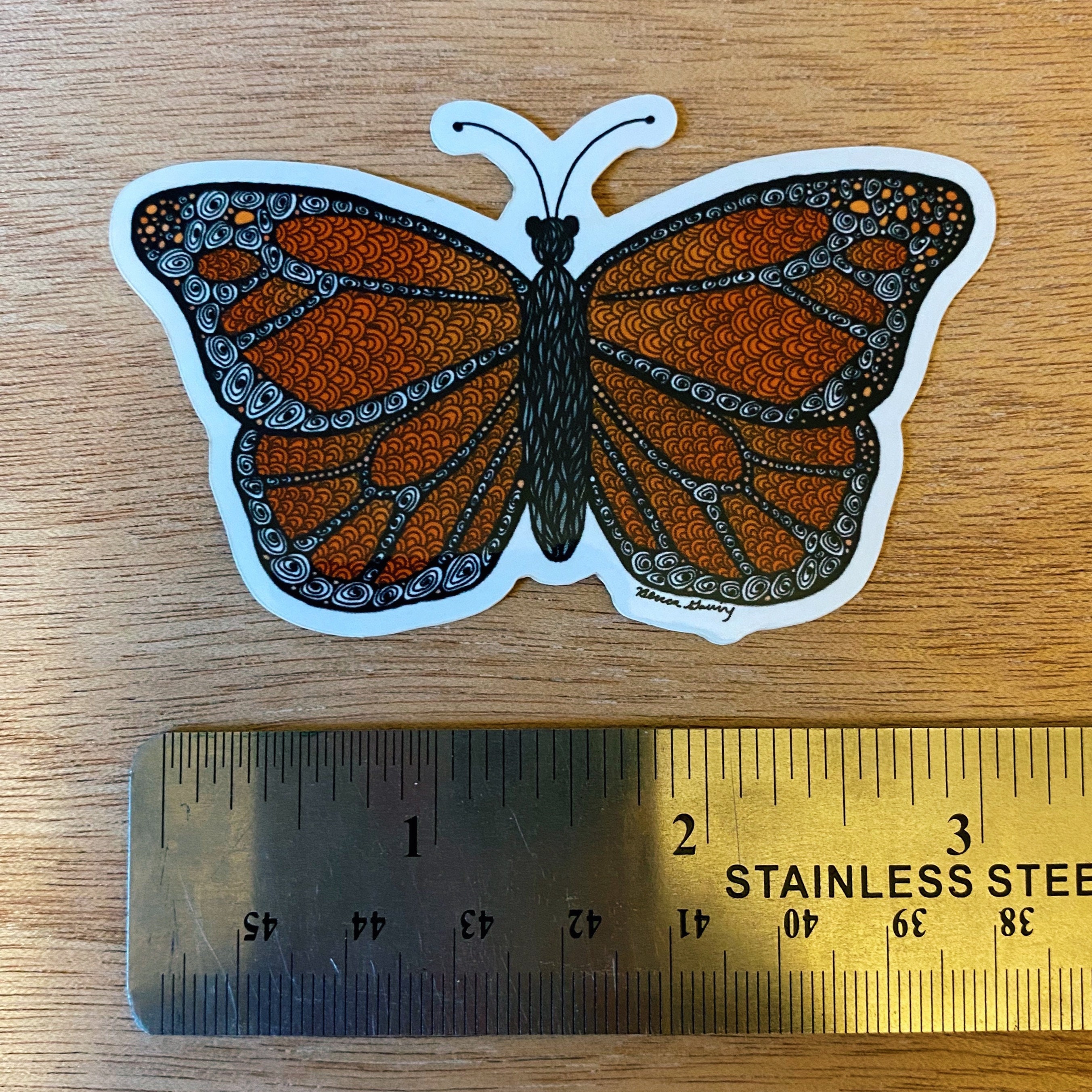 Butterfly Sticker | Etsy
