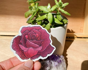 Rose Sticker