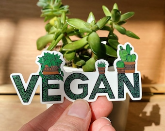 Vegan Sticker