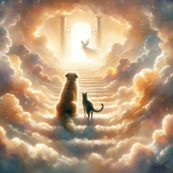 Pet Sympathy, Pet memorial, digital download