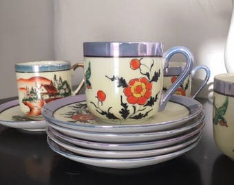 Vintage Japanese Tea Set from the 1970's - China