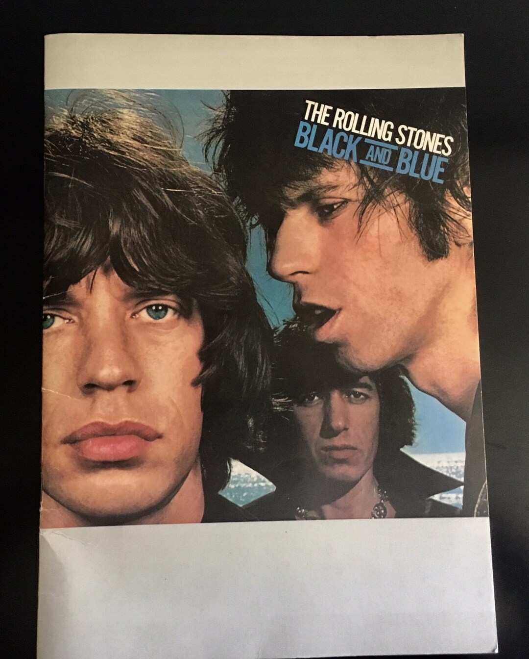 Rolling Stones Black and Blue Tour Book 1976 Etsy