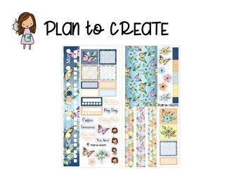 Spring Feels Hobonichi Weeks kit