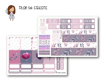 Violet Garden - Hobonichi Cousin Weekly kit