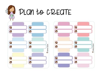 Planner tabs - Little Annie Bobblehead