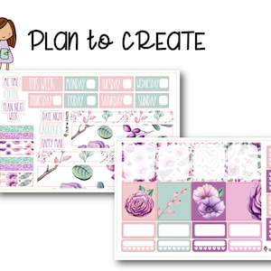 Mint & Rose - Hobonichi Cousin Weekly Kit
