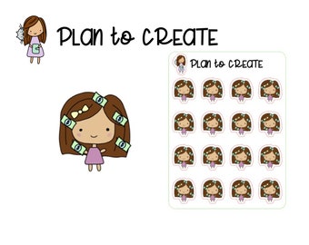 Pay Day Bobblehead stickers