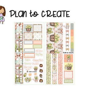 Spring Garden Hobonichi Weeks kit