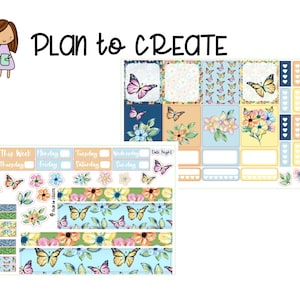 Kit semanal de Hobonichi Cousin - Sensación de primavera