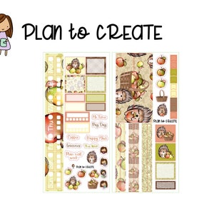 Hedgehog Hobonichi Weeks kit