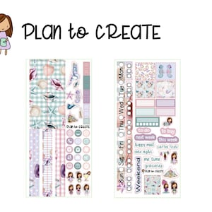 Meerjungfrau Sirene Hobonichi Wochen Kit