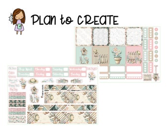 Hobonichi Cousin Weekly kit - Farmhouse