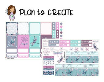 Dragon Fly Hobonichi Cousin Weekly kit