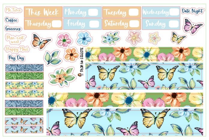 Hobonichi Cousin Weekly Kit Spring Feeling - Etsy