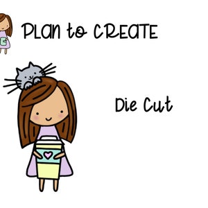 Coffee Time Die Cut - Little Annie