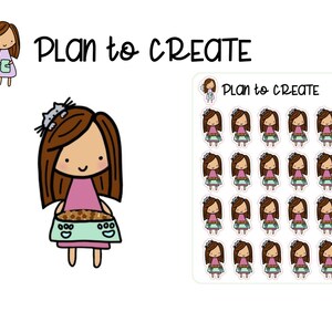 Weinig Annie feed huisdieren stickers