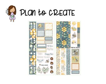 Bees Hobonichi Weeks kit