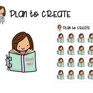 Weinig Annie lezing stickers