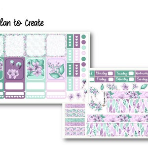 Blossom Hobonichi Cousin Kit semanal.