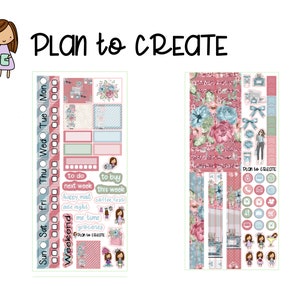 Girl Boss Hobonichi Weeks Kit