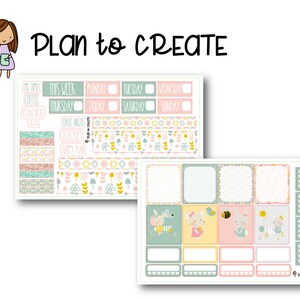 Mouse Garden - Hobonichi Cousin Weekly Kit