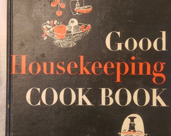 Vintage 1962 Good Housekeeping Hardcover Cookbook Tenth Etsy