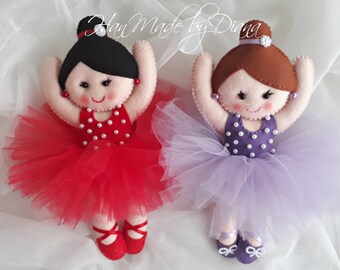 Puppe Tanz Ballerina mit rosa Kleid Miniatur Puppe Geburtstag Interieur Puppe Ballerina Hand Made Ballerina Mini Ballerina Master Diana