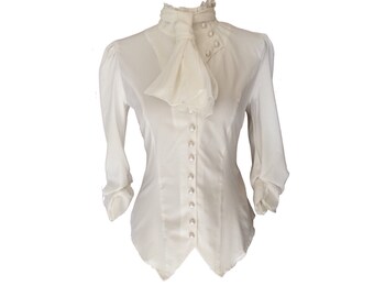 female pirate blouse