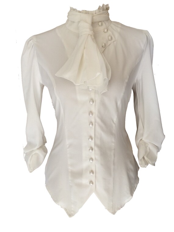 Pirate sales white blouse