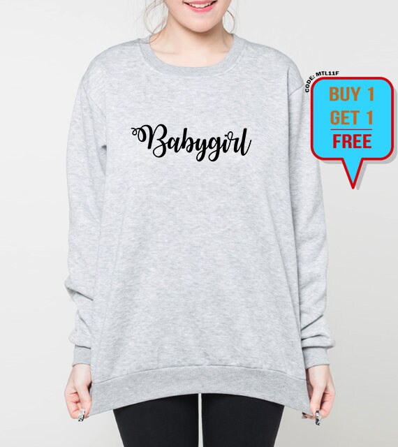 babygirl sweatshirt