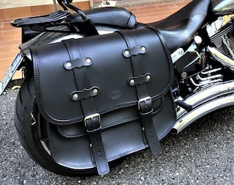 Cod. MONO 104 / Mod. GRAND TURISMO 3/4 leather cover 4mm steel in the back side pocket large pocket under the lid Made in Italy
