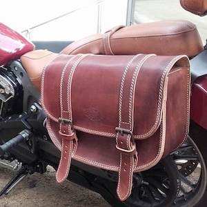 Cod. MONO 103C / Mod. 103 ANTICATA CUSTOM Harley Indian motorcycles and all with frame, steel for fixings Made in Italy
