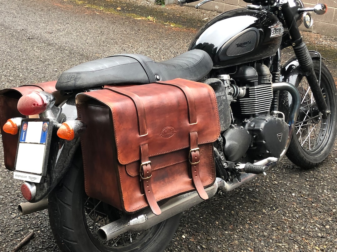 Maxy Cafè Racer TRIUMPH Bonneville Saddlebag, 