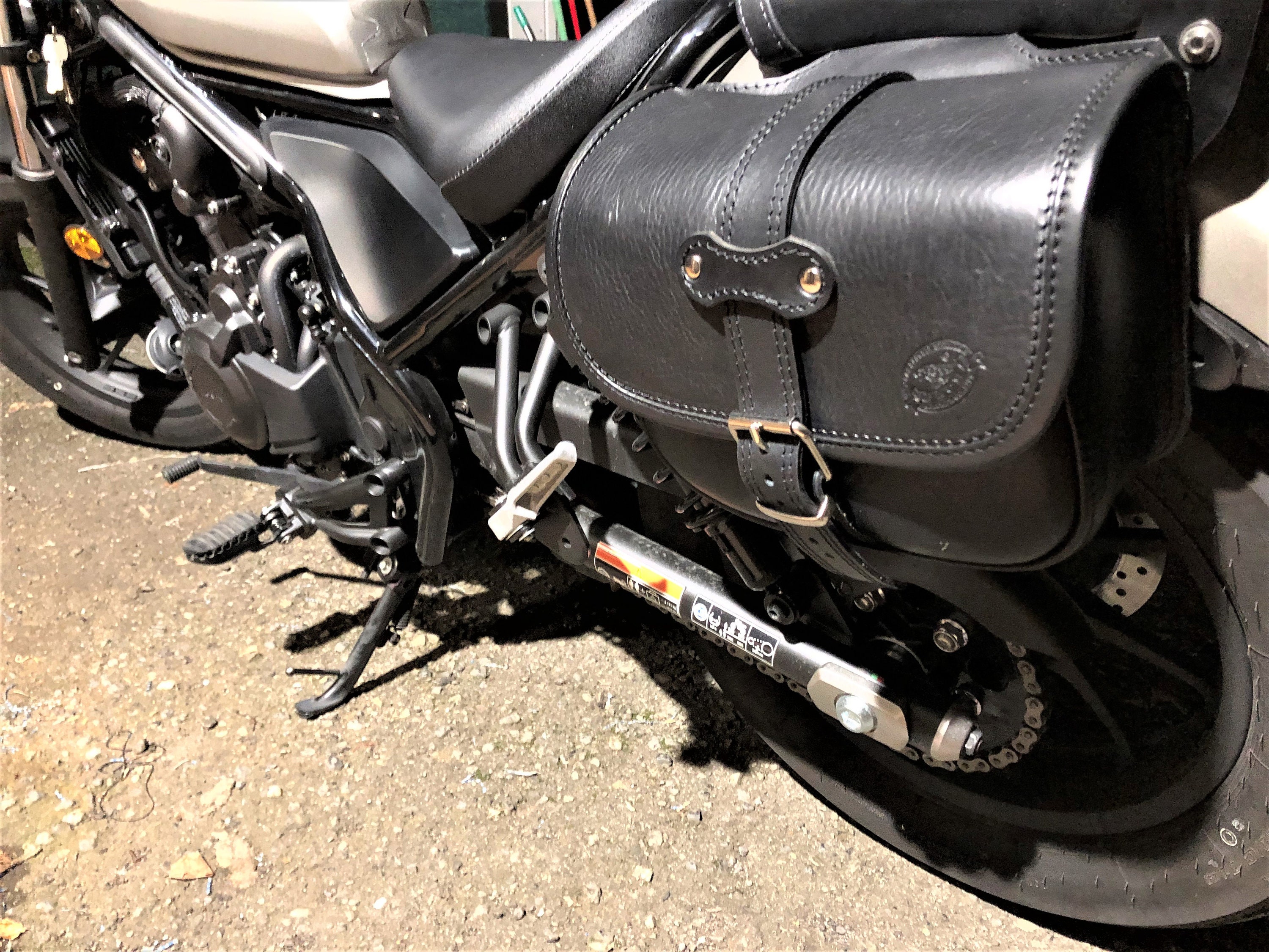 Honda rebel bags sale