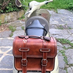 Couverture en molleton Vintage scooter 