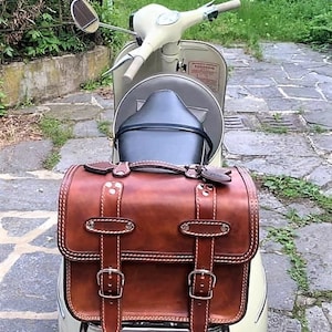 Couverture en molleton Vintage scooter 